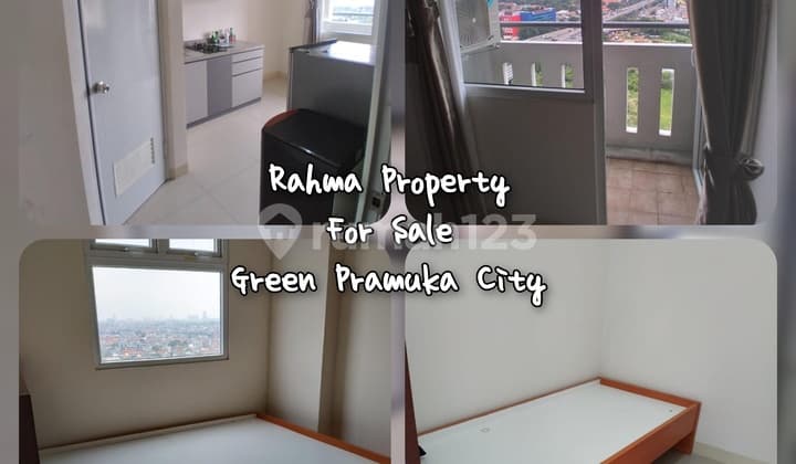 Turun Harga! Tower Mall Scarlet View Lepas Green Pramuka City Semi Furnished