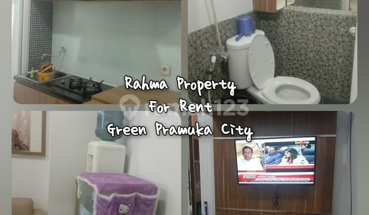 Gratis IPL Selamanya, Sewa 6Bln 2 Kamar Tidur Lt.rendah Jarang Ada