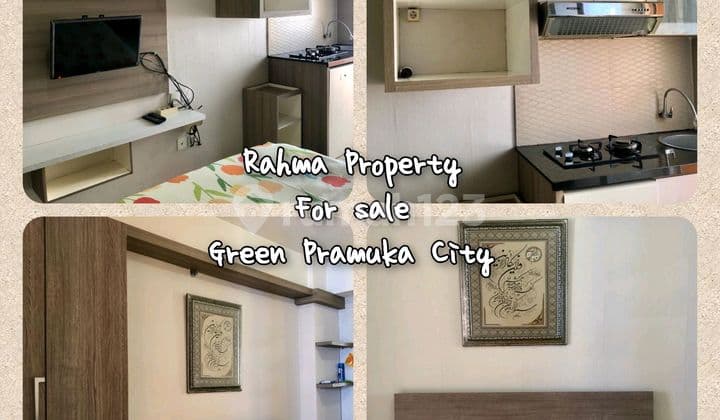 Best Deal Studio Furnish Cakep Gratis Biaya Peralihan Terima Beres