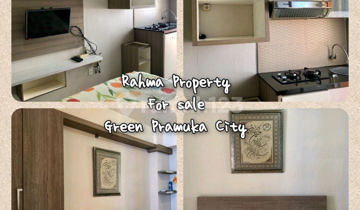 Best Deal Studio Furnish Cakep Gratis Biaya Peralihan Terima Beres