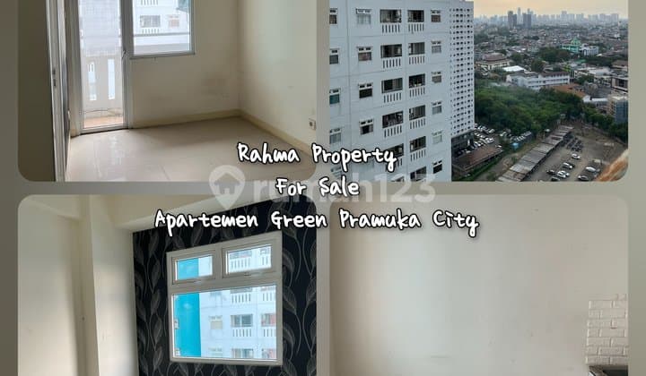 Jual Cepat Kosongan Tower Mall 2Br Greenpramukacity