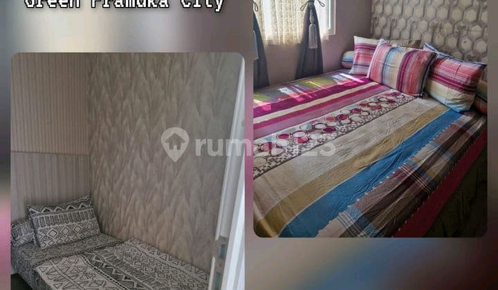 Furnish Cakep Tower Mall Orchid LT Rendah Jual Rugi Green Pramuka City