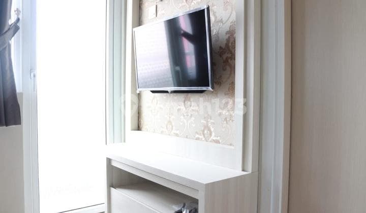 Rare! Penelope Tower Mall Low Floor Toll Road View 2br Furnished Green Pramuka City