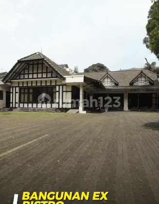 Dijual Ruang Usahaex Bistro di Bukit Dago Utara Bandung