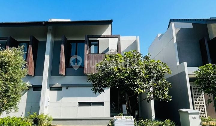 For Sale Rumah Flora Summarecon Bandung Posisi Sebelah Branghang
