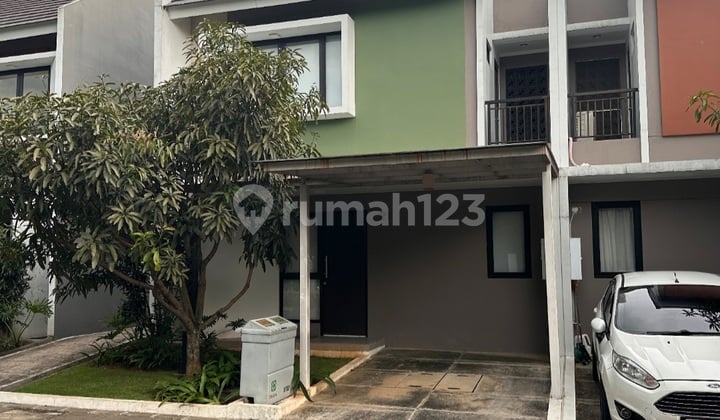 For Sale Rumah Depan Danau Cluster Dayana Summarecon Bandung