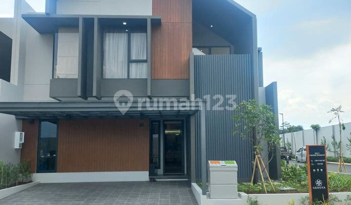 Dijual Rumah Baru: Cluster Genova (10X15) - Summarecon Bandung
