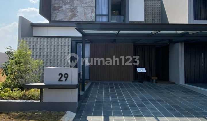 Dijual Rumah Baru: Cluster Hillary (10X20) - Summarecon Bandung