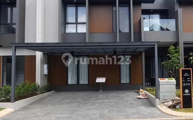 Dijual Rumah Baru: Cluster Genova (9X15) - Summarecon Bandung