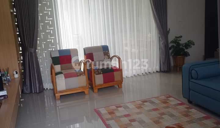 For Sale Rumah Hook Semi Furnish Flora Fanya Premium Summarecon