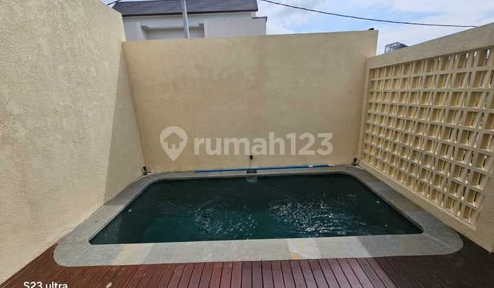 Dijual Villa Lantai 1 Lokasi Munggu Lingkungan Villa