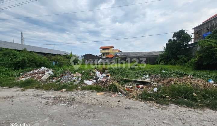 Tanah Over Kontrak Lokasi Jln Gunung Salak Padang Sambian Kelod