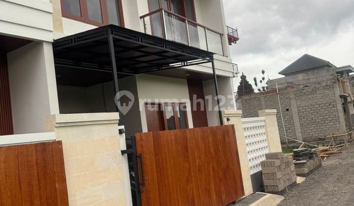 For Sale, New 2-Story House Located on Jl Trengguli