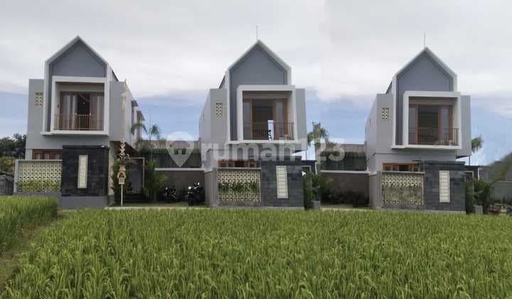 Brand New Villas 3 Unit & Private Pool, View Sawah Nyanyi Tabanan