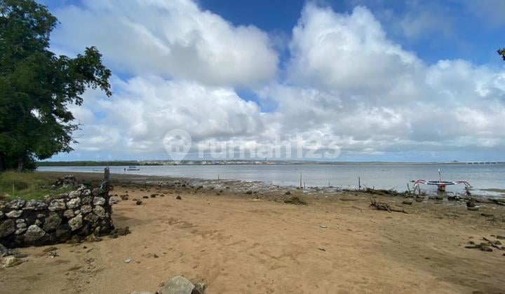 For Sale Rare Land Loss Tanjung Benoa Beach