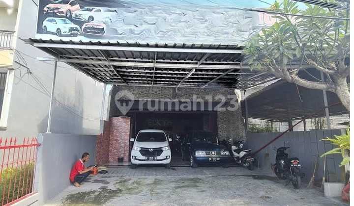 Dijual Ruko 3 Lantai - Jalan Raya Gatot Subroto Timur