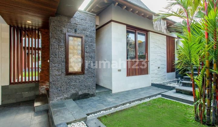 For Sale Luxury 1-Story Villa - Jl. Tukad Badung Renon