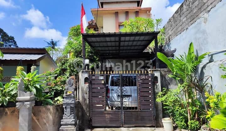 Dijual Rumah Lokasi Jalan Nangka Utara Lantai 2