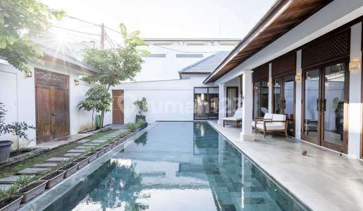 Leashold 18 Tahundijual Villa Lantai 1Lokasi Brawa Canggu