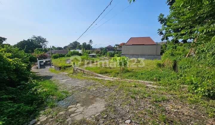 Dijual Tanah Lokasi Pererenan- Lingkungan Villa/Restoran/Hotel