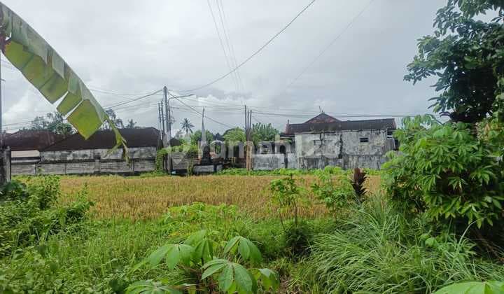 Dijual Tanah Lokasi Di Singapadu Jalur Dekat Ke Ubud