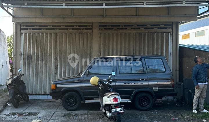 Forsale Ruko Di Jalan Raya Munggu Bantas Badung Bali