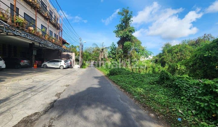 For Sale Premium Land Located on Jalan Dewi Madri X Renon