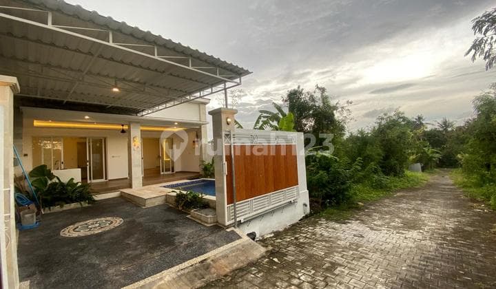 For Sale Villa Brand New Location At Pandak Tanah Lot