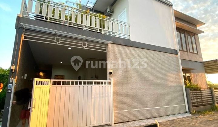 Rumah Style Modern Lokasi Area Jimbaran