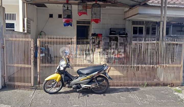 Rumah hoek shm siap huni di citra garden jakarta barat