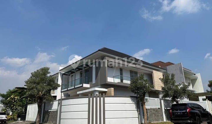 Rumah Hook Kertajaya Indah Siap Huni Strategis Dekat Galaxy Mall