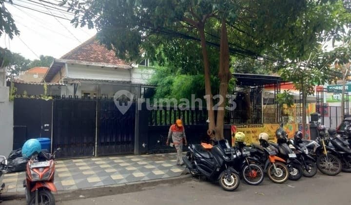 Rumah Taman Bungkul Tengah Kota Cocok Utk Komersial Strategis Dekat Raya Darmo