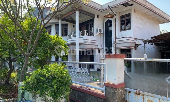 Rumah Lama Pondok Nirwana Hitung Tanah Lokasi Selangkah MERR Strategis