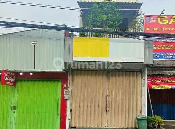 Ruko Siap Pakai Raya Rungkut Strategis Area Komersial Dekat Rungkut Industri