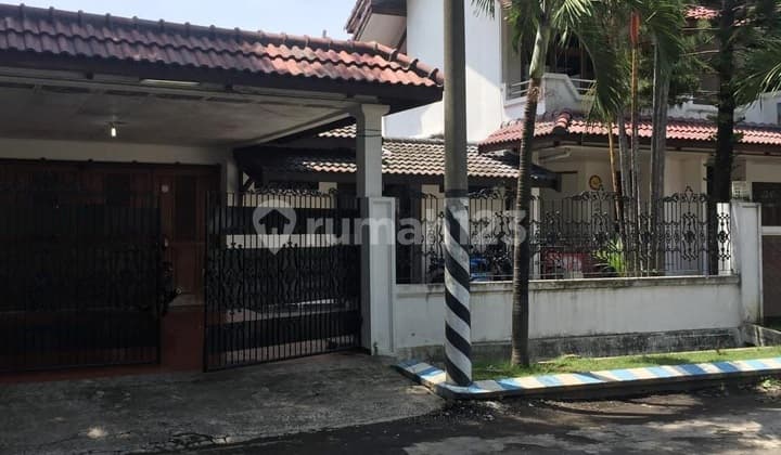 Rumah Pondok Candra Siap Pakai Cocok Kantor Strategis Dekat Tol