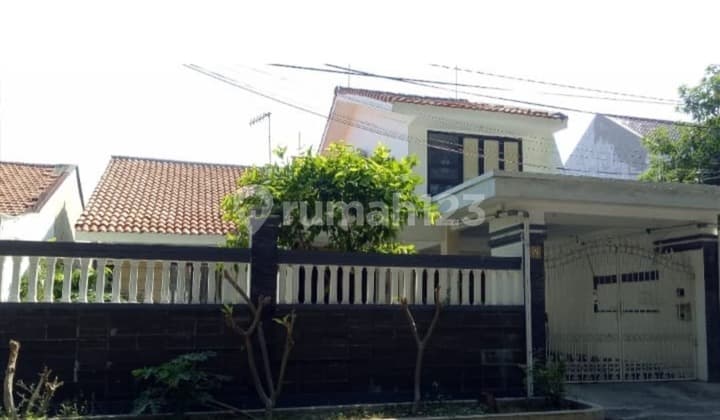 Rungkut Asri Terawat Siap Huni Strategis Dekat Merr dan Upn