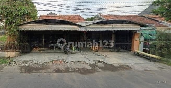 Rumah Usaha Gayungsari Siap Pakai Row Jalan Kembar Strategis