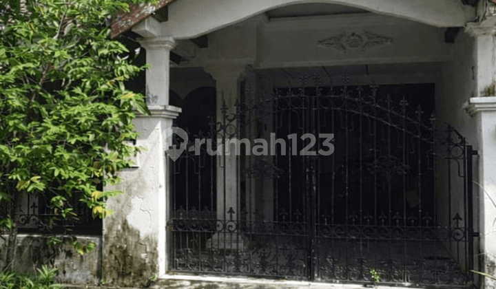 Rumah Lama Rungkut Asri Strategis Selangkah Merr