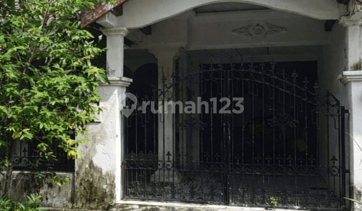 Rumah Lama Rungkut Asri Strategis Selangkah Merr