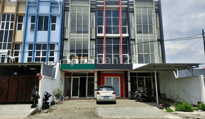 Ruko Kutisari 3 Lantai Siap Pakai Strategis Dekat Tenggilis, Kendangsari