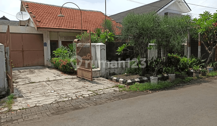 Rumah Siap Pakai Rungkut Asri Strategis Dekat Merr