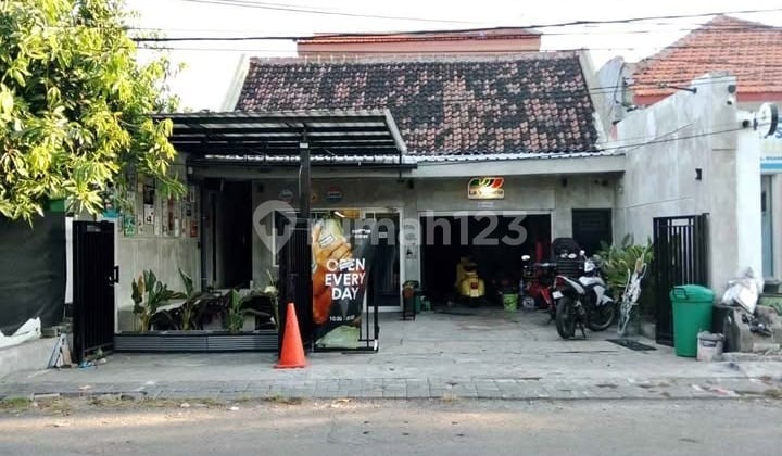 Rumah Usaha Ngagel Jaya Siap Pakai Tengah Kota Strategis