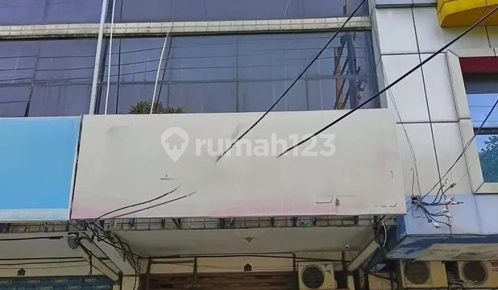 Ready-to-Use Ruko in Ngagel Jaya, 4 Floors, Commercial Area, Suitable for Strategic Business
