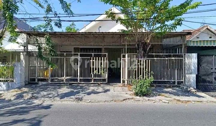 Rumah Usaha Siap Pakai Pucang Anom Strategis Dekat Ngagel, Kertajaya