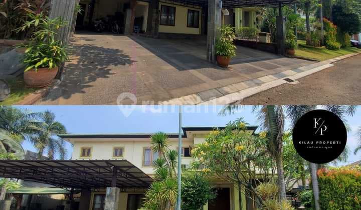 Dijual Rumah Mewah Dan Besar Di Cluster Terdepan Kota Wisata Cibubur