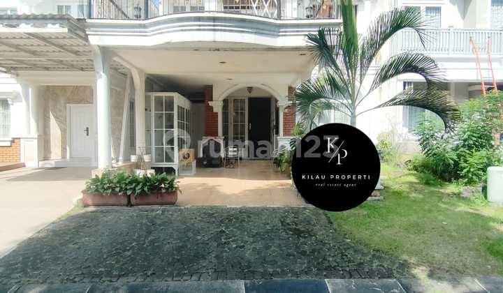 For Sale Ready-to-Occupy House in Cluster in Front of Cibubur Tourist City