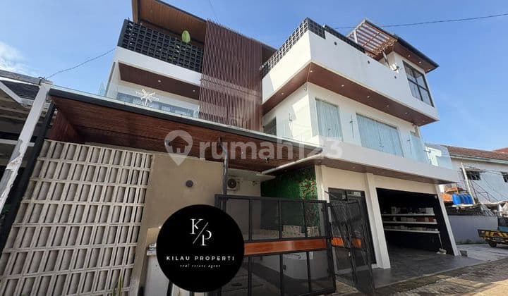 Dijual Rumah Full Furnish Ada Kolam Renang di Sukatani Tapos Depok