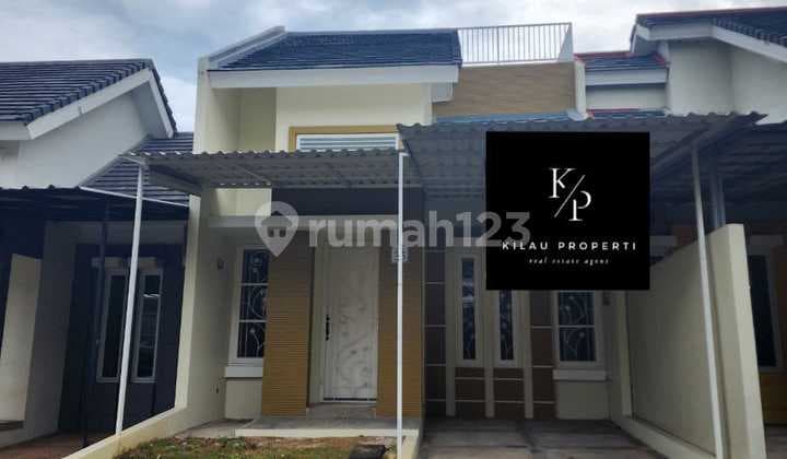 For Sale Renovated Ready-to-Occupy House in Legenda Wisata Cibubur