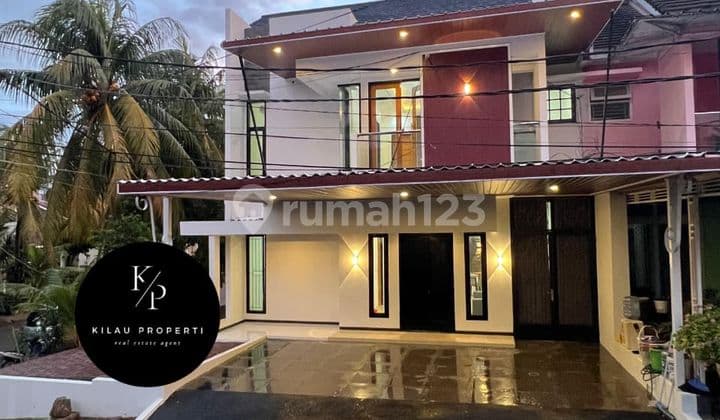 Dijual Rumah Hook Full Furnish di Perumahan Cibubur Garden, Harjamukti, Depok