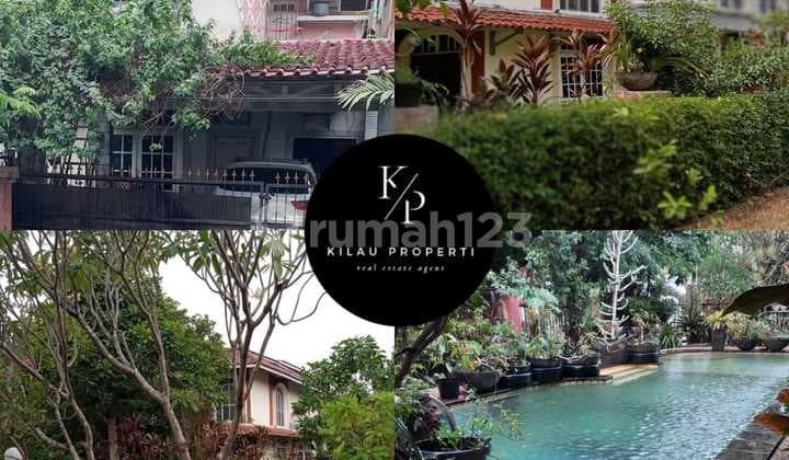 For Sale Hook House with Swimming Pool in Bukit Permai Cibubur